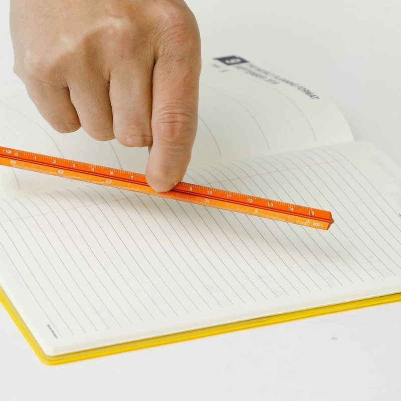 Règle Graduée pour le Dessin Orange Penco