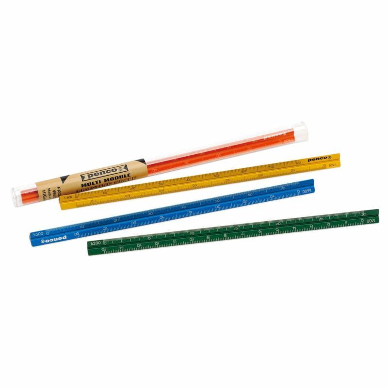 Règle Graduée pour le Dessin Orange Penco