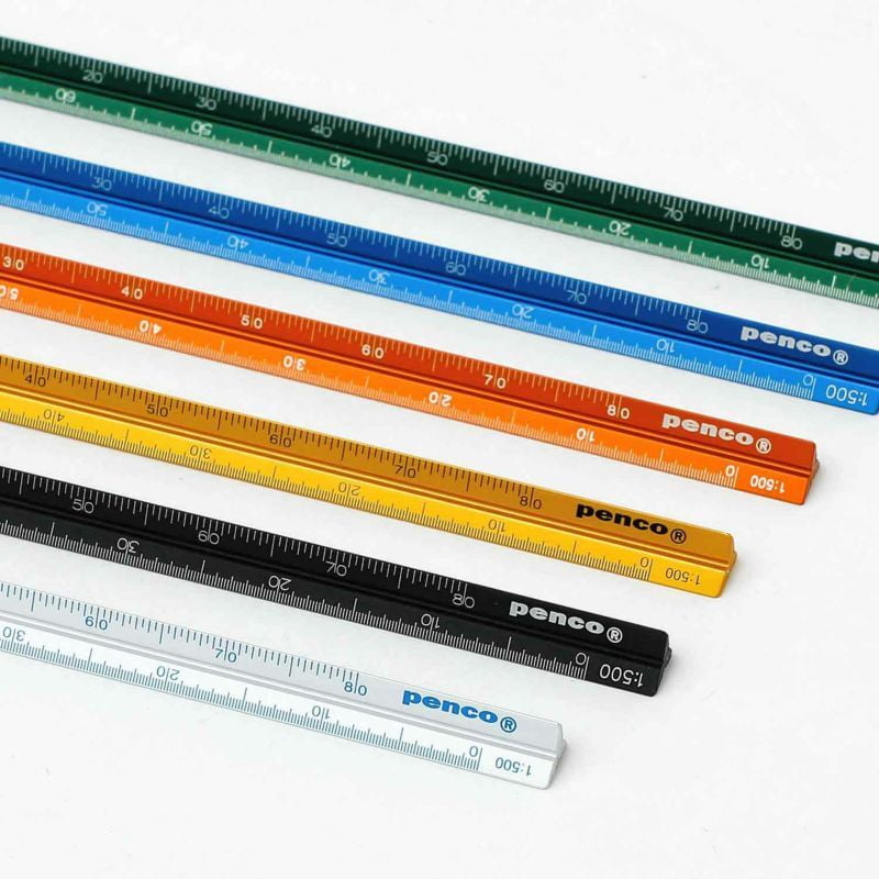 Règle Graduée pour le Dessin Orange Penco