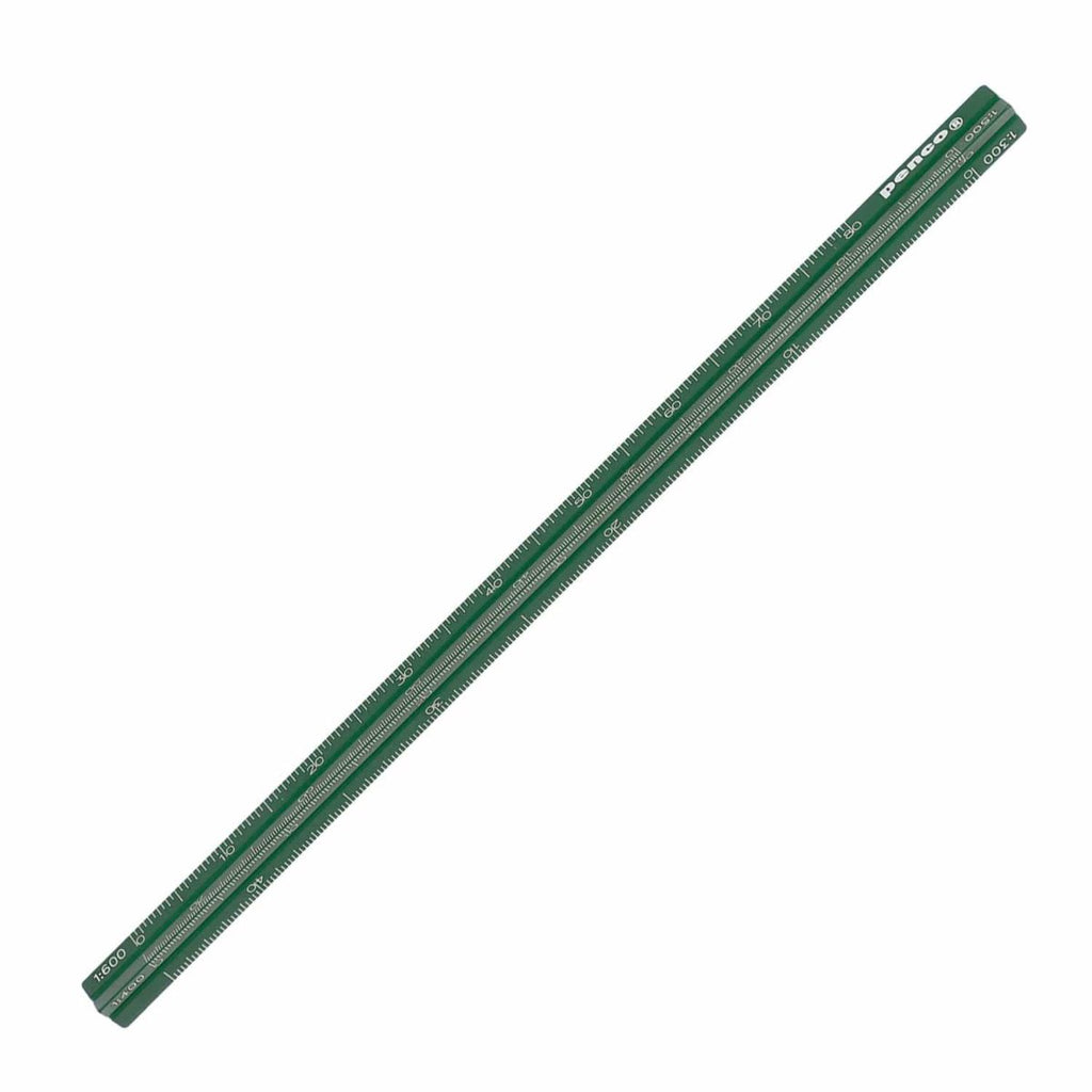 Règle Graduée pour le Dessin Vert Penco