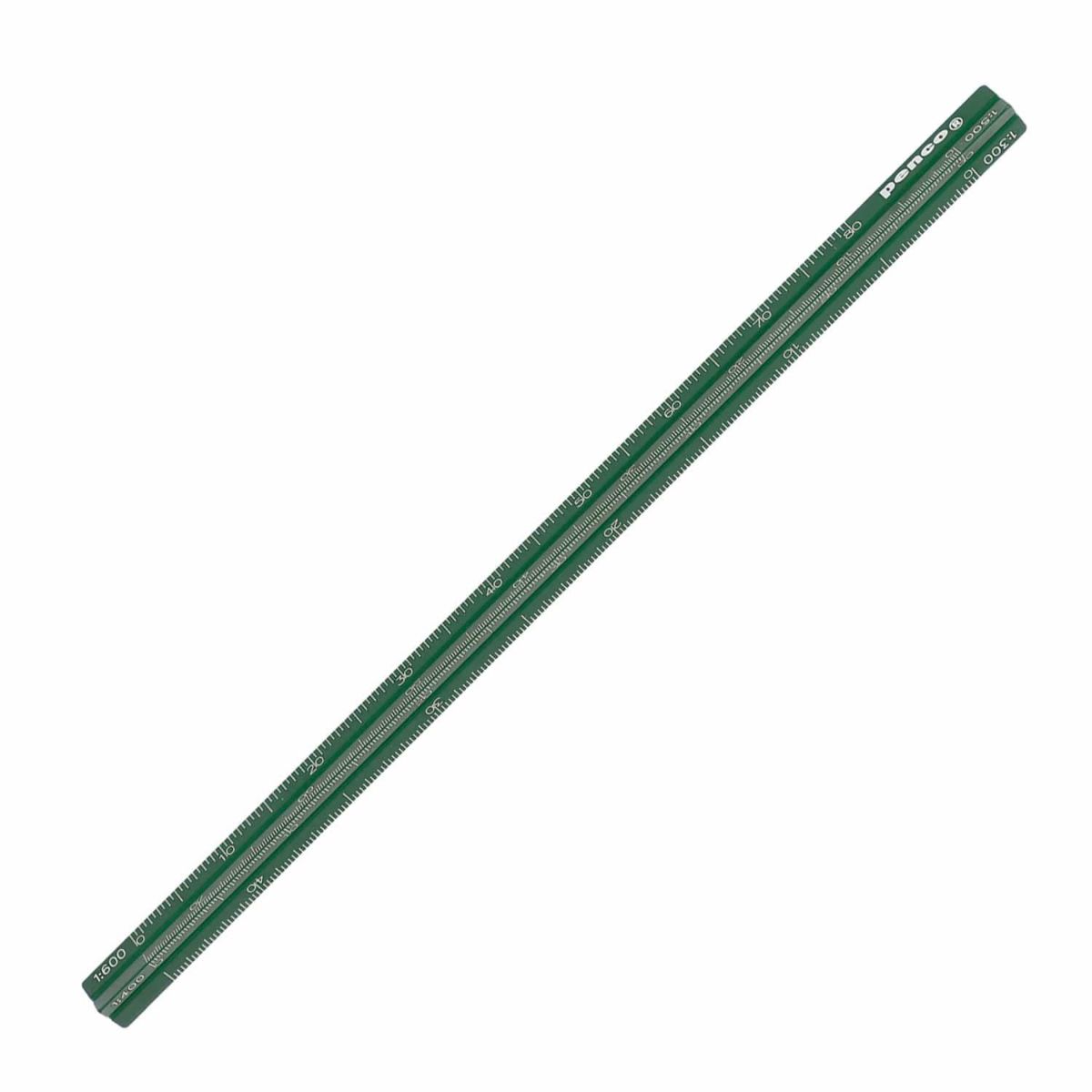 Règle Graduée pour le Dessin Vert Penco