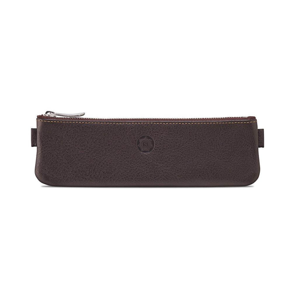 Trousse en Cuir Boldt Marron Sonnenleder