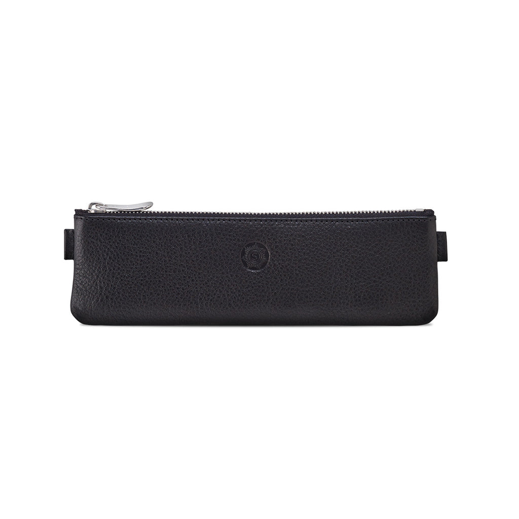 Trousse en Cuir Boldt Noir Sonnenleder