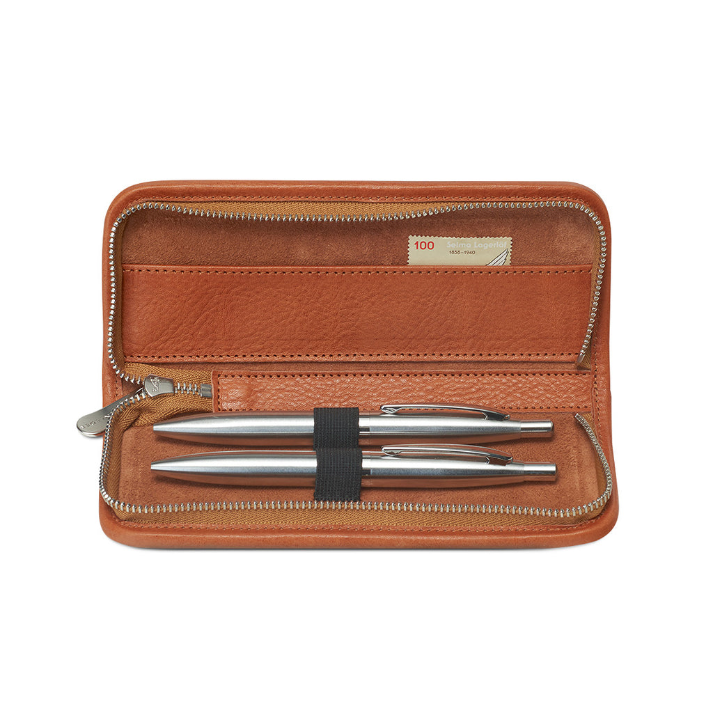 Trousse en Cuir Mörike Nature Sonnenleder