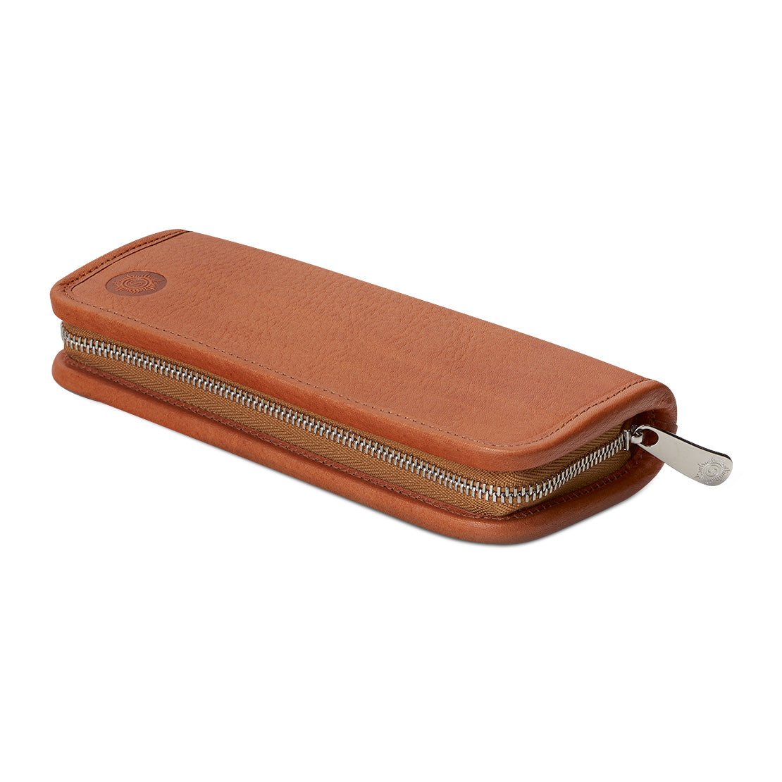 Trousse en Cuir Mörike Nature Sonnenleder