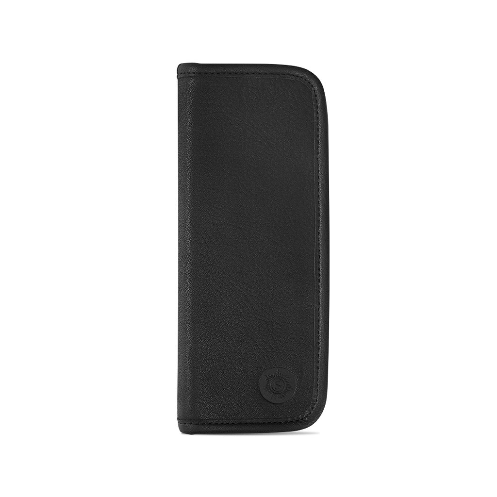 Trousse en Cuir Mörike Noir Sonnenleder