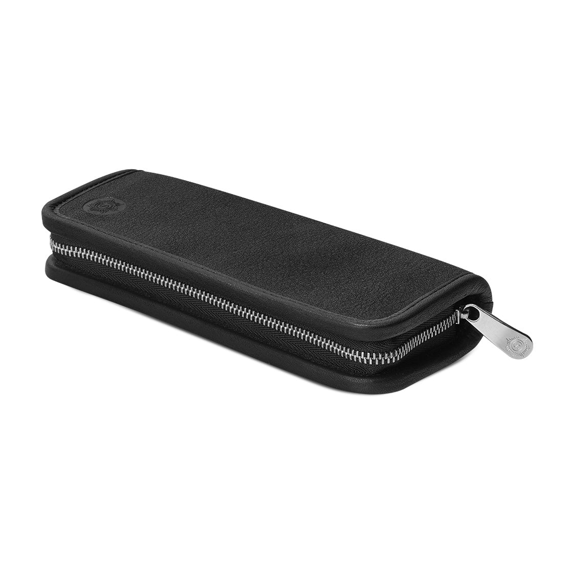 Trousse en Cuir Mörike Noir Sonnenleder