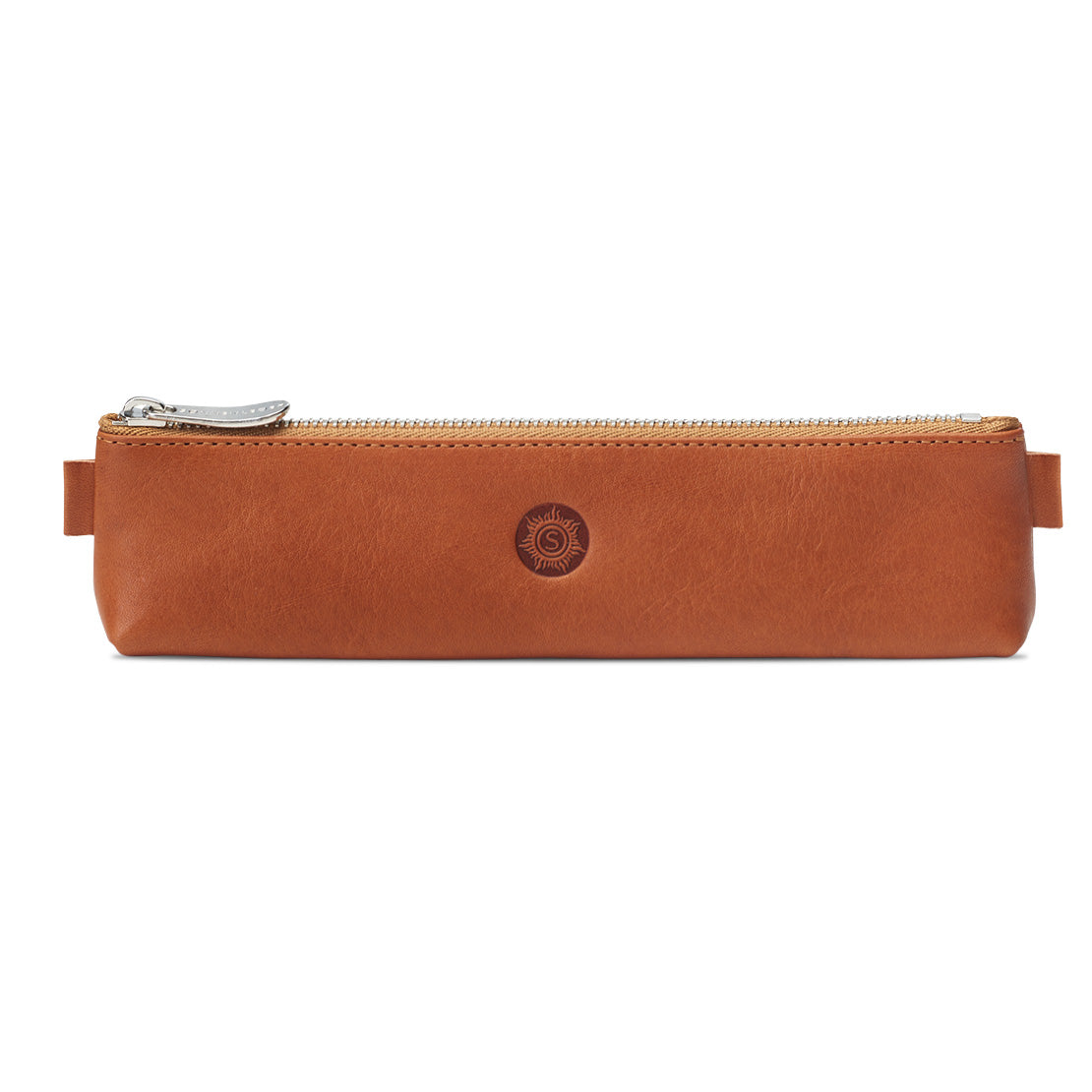 Trousse en Cuir Simmel Nature Sonnenleder