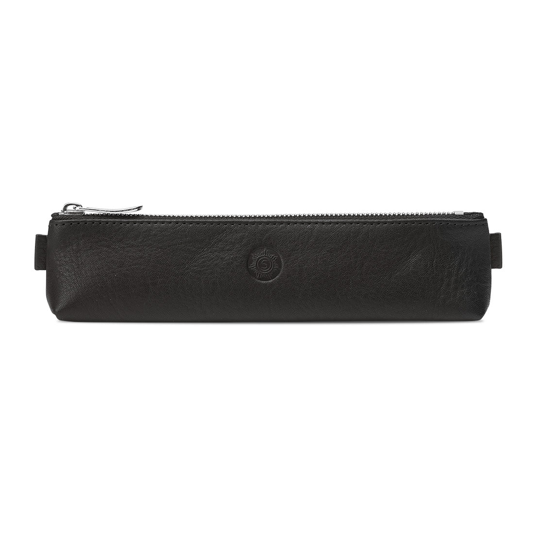 Trousse en Cuir Simmel Noir Sonnenleder