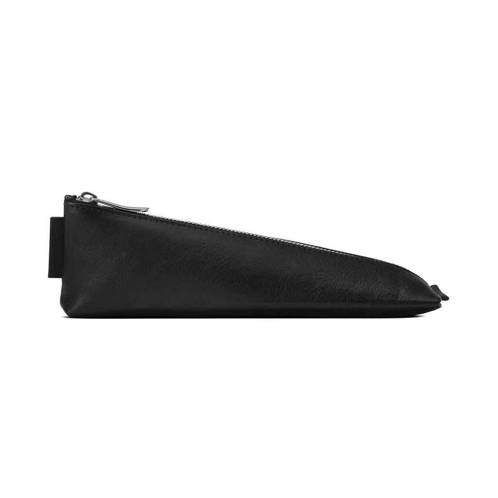 Trousse en Cuir Stevenson Noir Sonnenleder