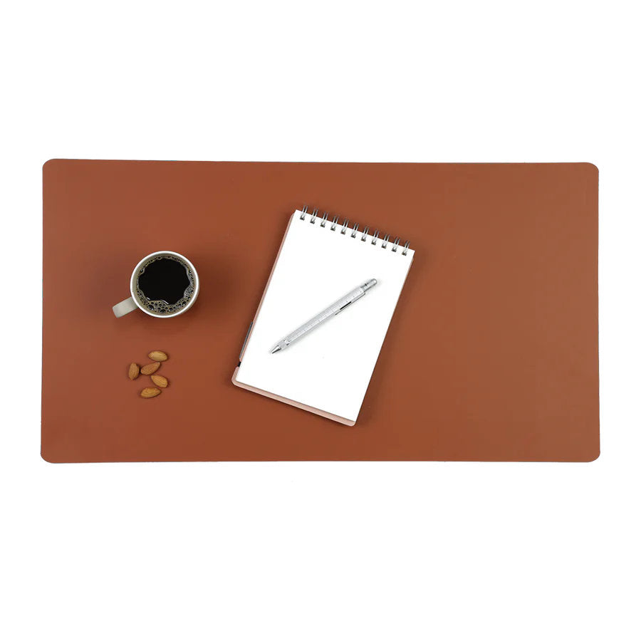 Sous-main de Bureau Ruca Marron Vacavaliente