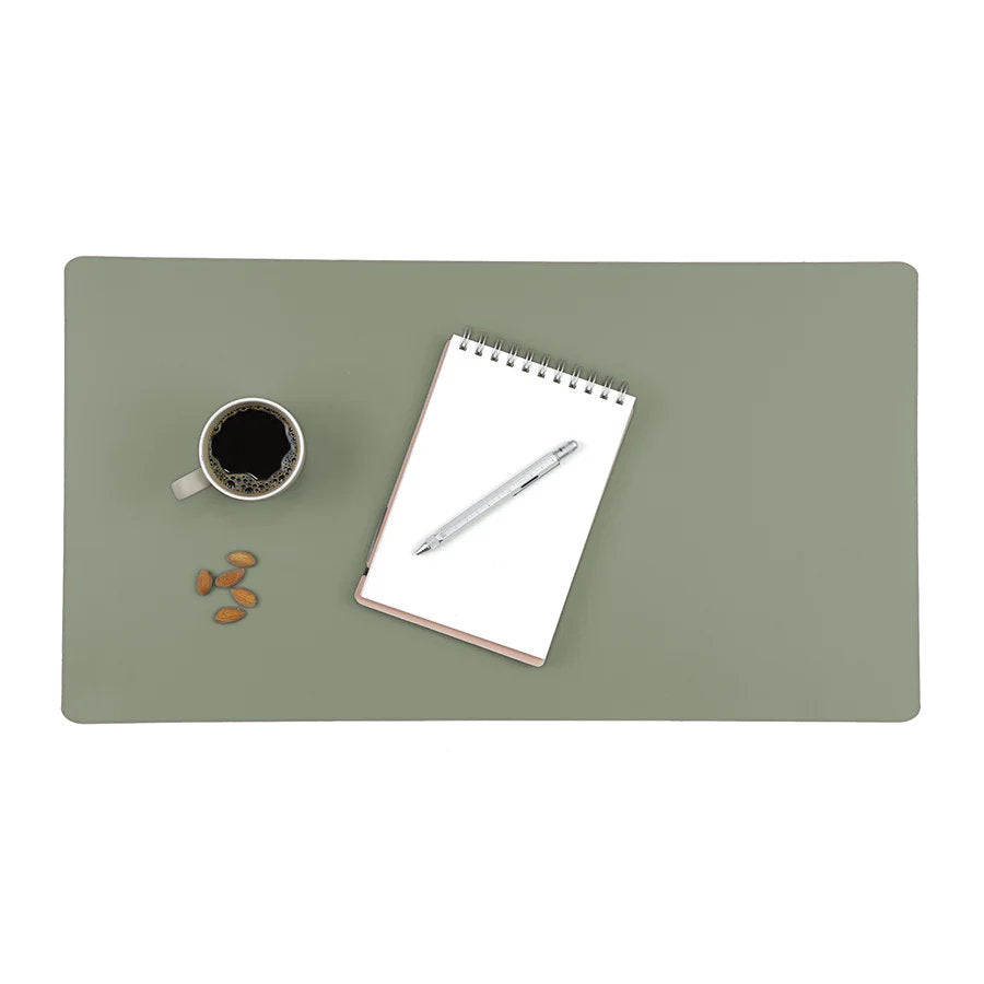 Sous-main de Bureau Ruca Vert Sauge Vacavaliente