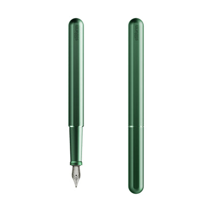 Stylo-Plume INK Aluminium Aurora Green Plume Titanium Stilform