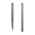 Stylo-Plume INK Aluminium Comet Grey Plume Titanium Stilform
