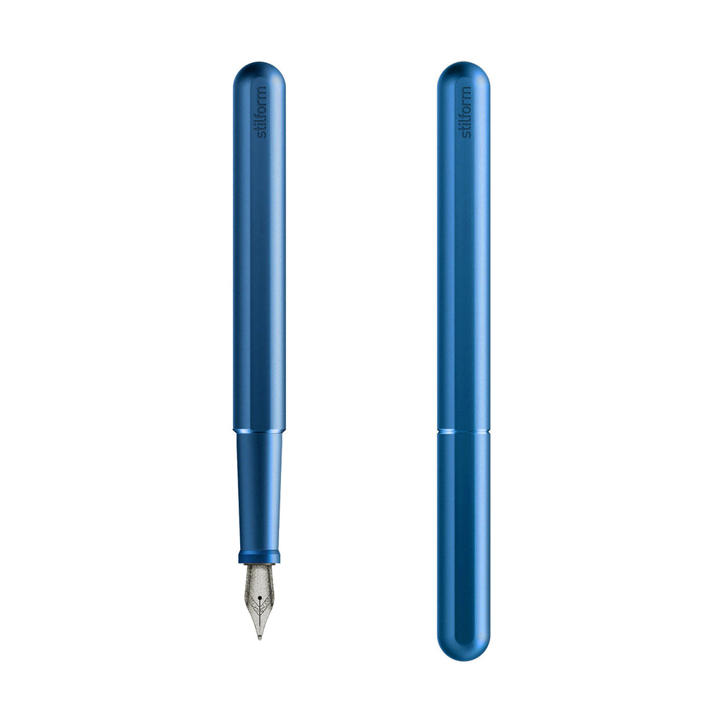 Stylo-Plume INK Aluminium Night Sky Plume Titanium Stilform