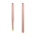 Stylo-Plume INK Aluminium Rose Moon Plume Or 14 Carats Stilform