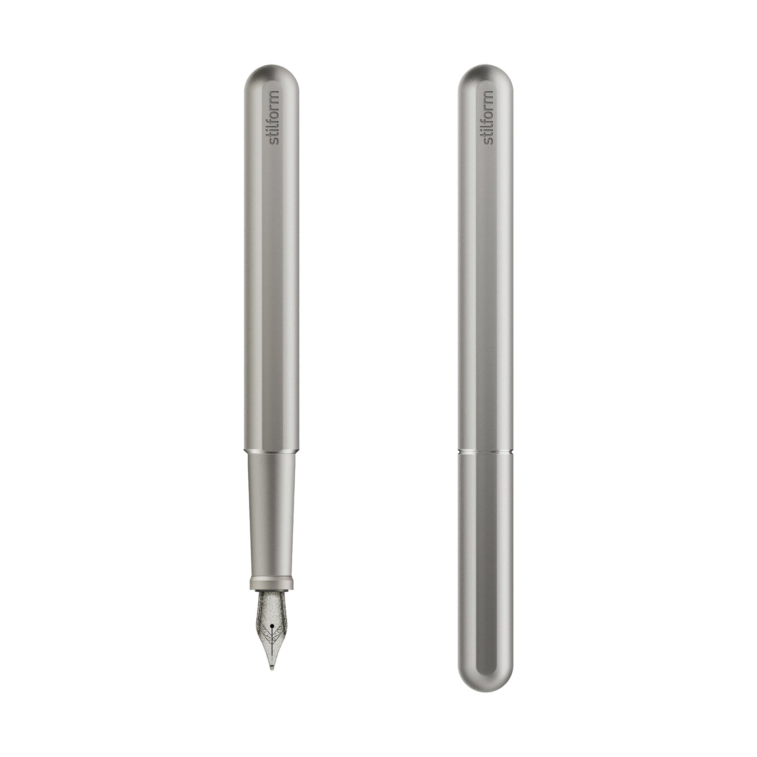 Stylo-Plume INK Titanium Matt Plume Titanium Stilform