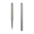 Stylo-Plume INK Titanium Matt Plume Acier Argent Stilform
