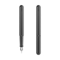 Stylo-Plume INK Titanium DLC Plume Acier Argent Stilform