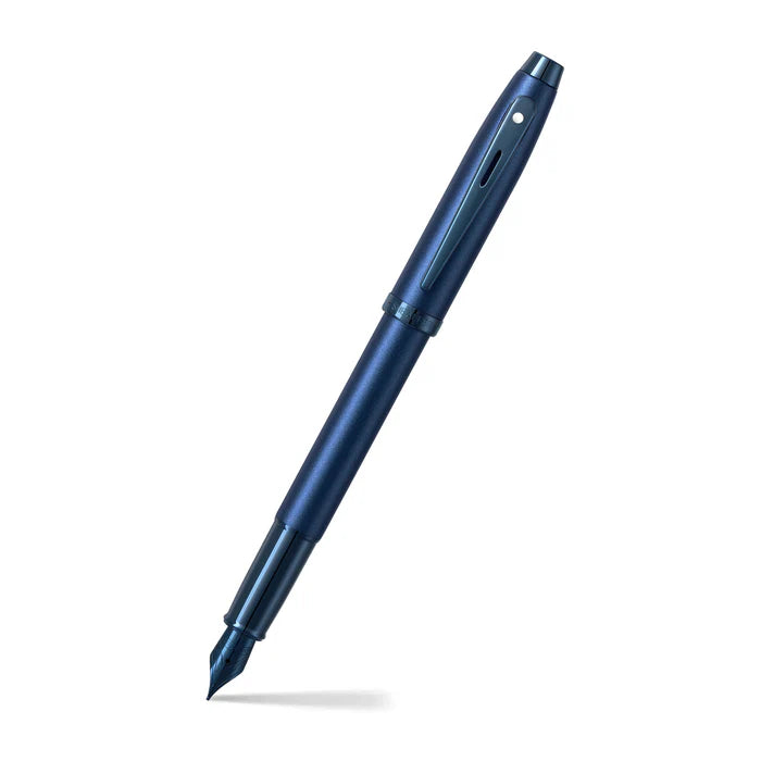 Stylo Plume 100 Bleu Satin M Sheaffer