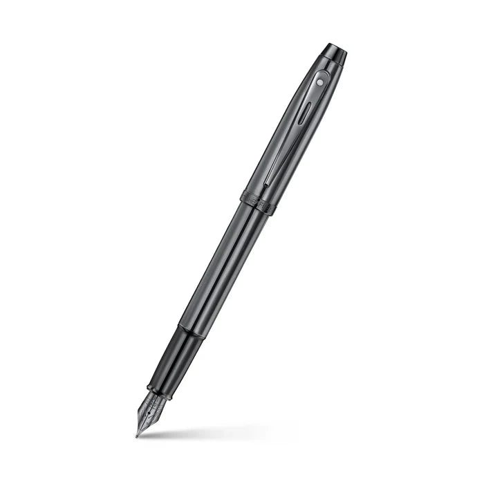 Stylo Plume 100 Ionic Gris Métallisé M Sheaffer