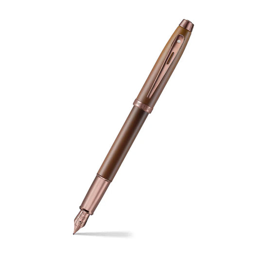 Stylo Plume 100 Marron Mat Coffee Edition M Sheaffer