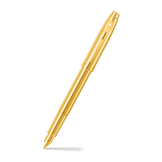 Stylo Plume 100 Or Jaune M Sheaffer