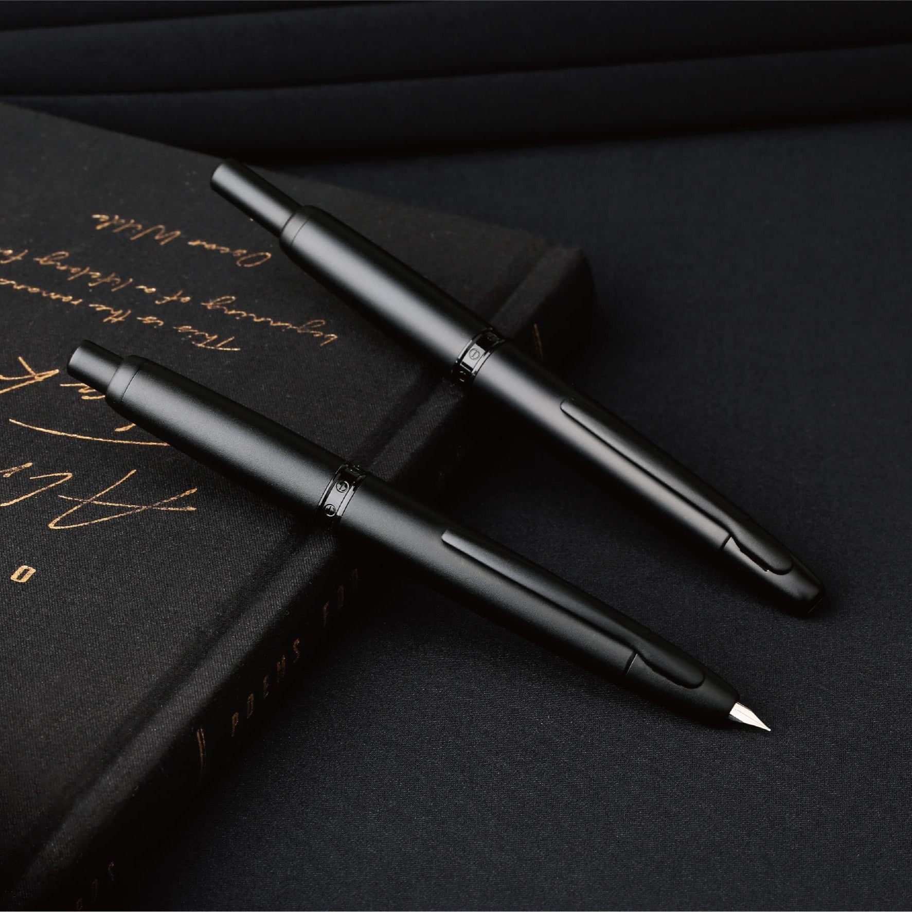 Stylo-Plume A1 Matte Black EF MAJOHN