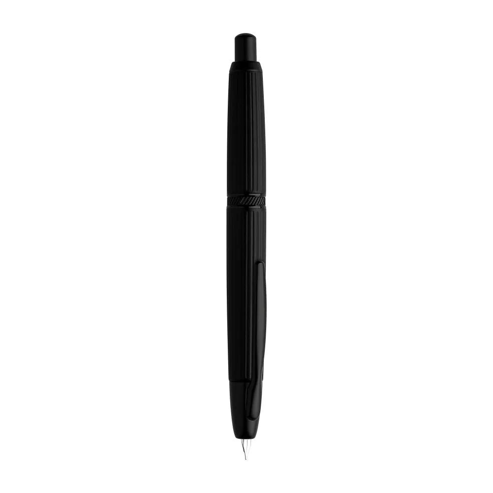 Stylo-Plume A1 Striped Black EF MAJOHN