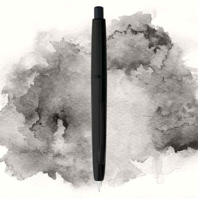 Stylo-Plume A2 Black EF MAJOHN
