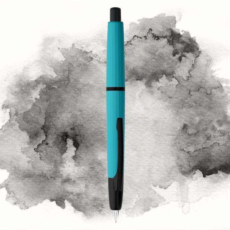 Stylo-Plume A2 Peacock Blue EF MAJOHN