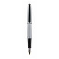 Stylo-Plume Aero Blanc Perle 14 Carats Diplomat