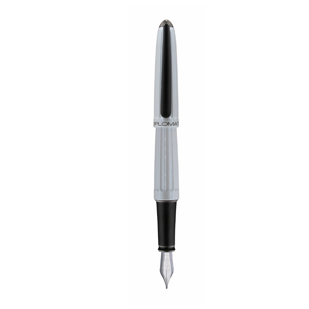 Stylo-Plume Aero Blanc Perle Diplomat