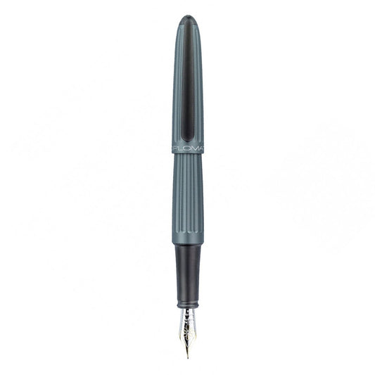 Stylo-Plume Aero Gris 14 Carats Diplomat