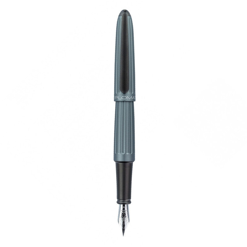 Stylo-Plume Aero Gris Diplomat