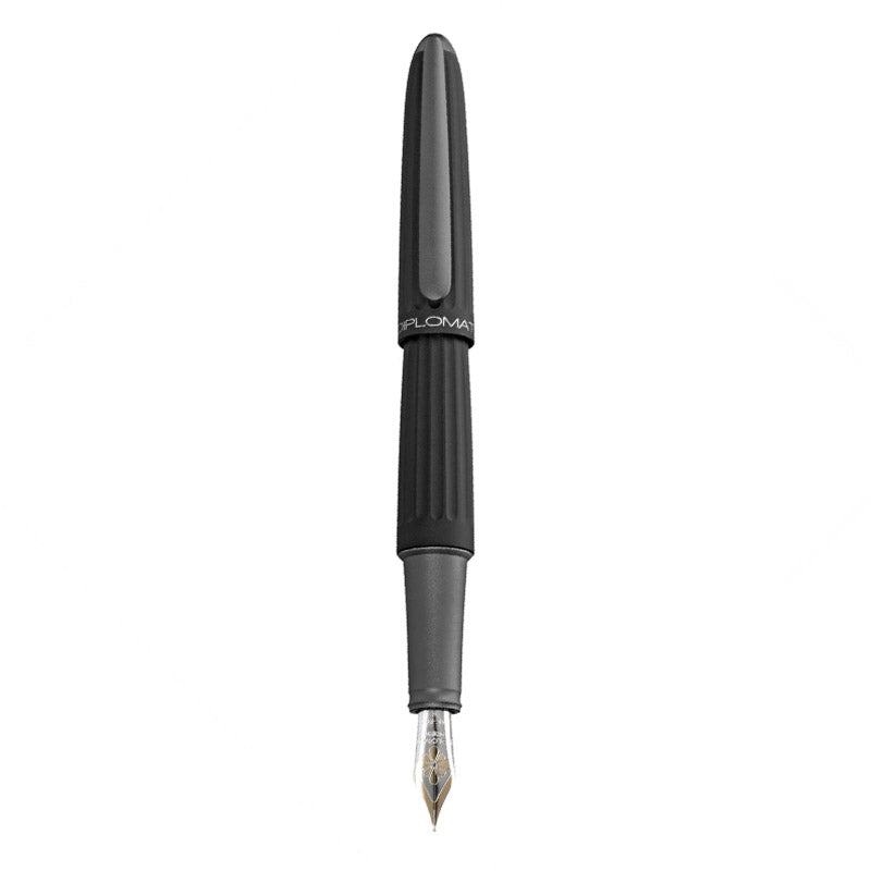 Stylo-Plume Aero Noir 14 Carats Diplomat