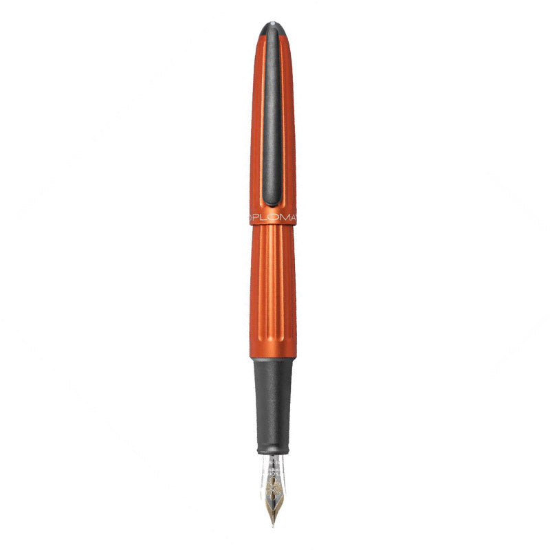 Stylo-Plume Aero Orange 14 Carats Diplomat