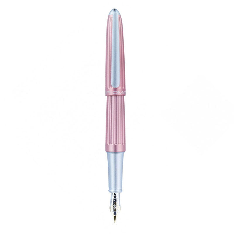 Stylo-Plume Aero Rose Antique 14 Carats Diplomat