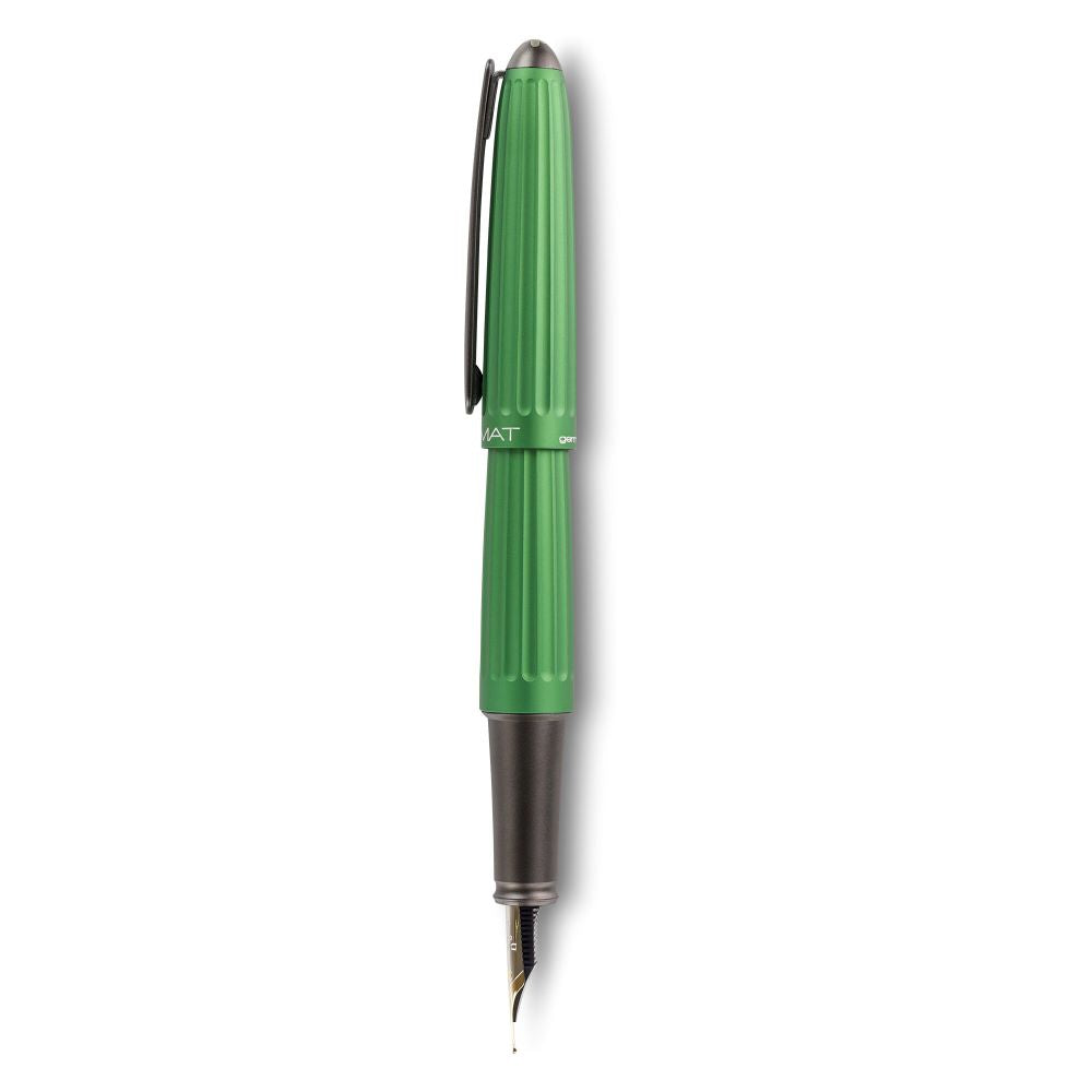 Stylo-Plume Aero Vert 14 Carats Diplomat