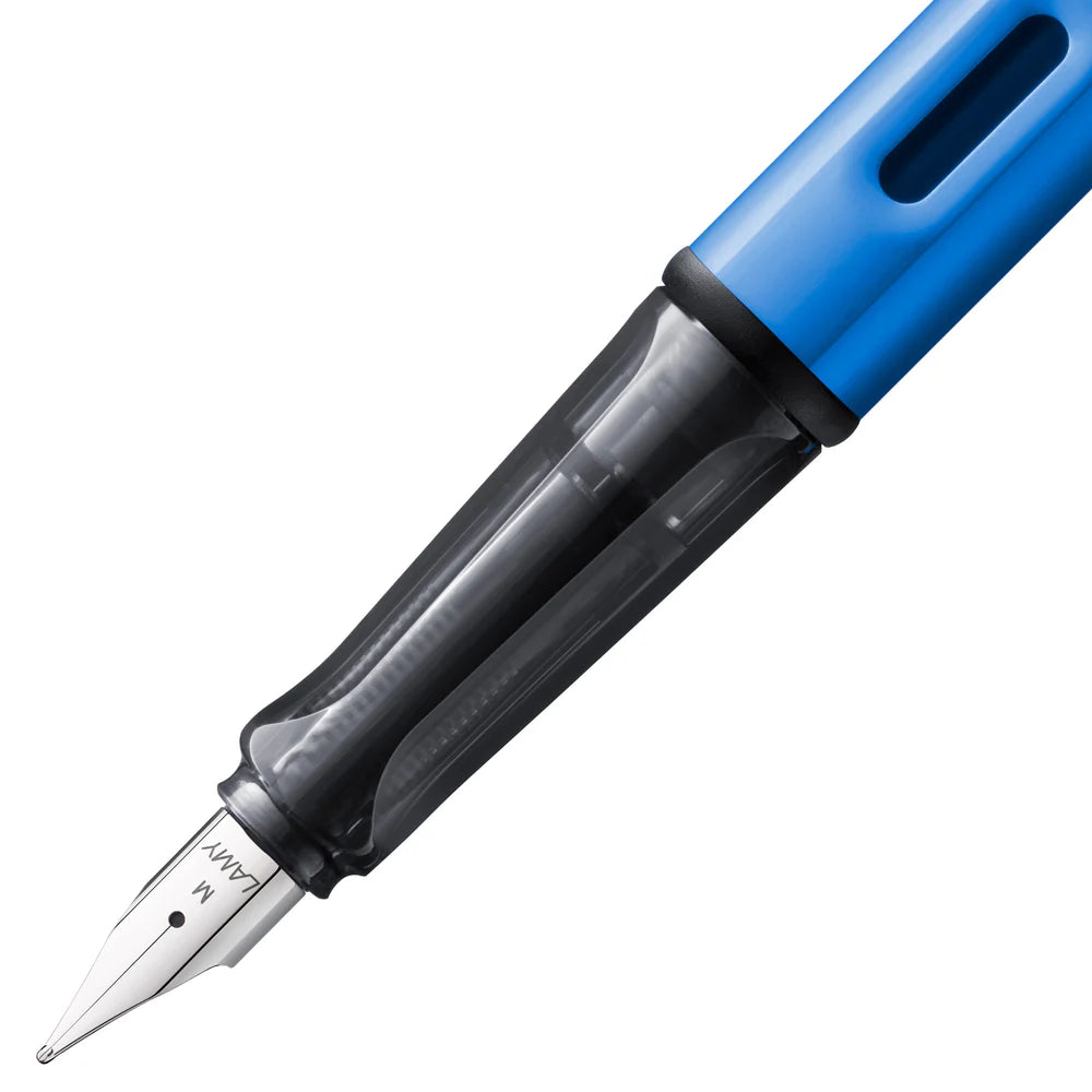 Stylo Plume Al-Star Bleu F LAMY