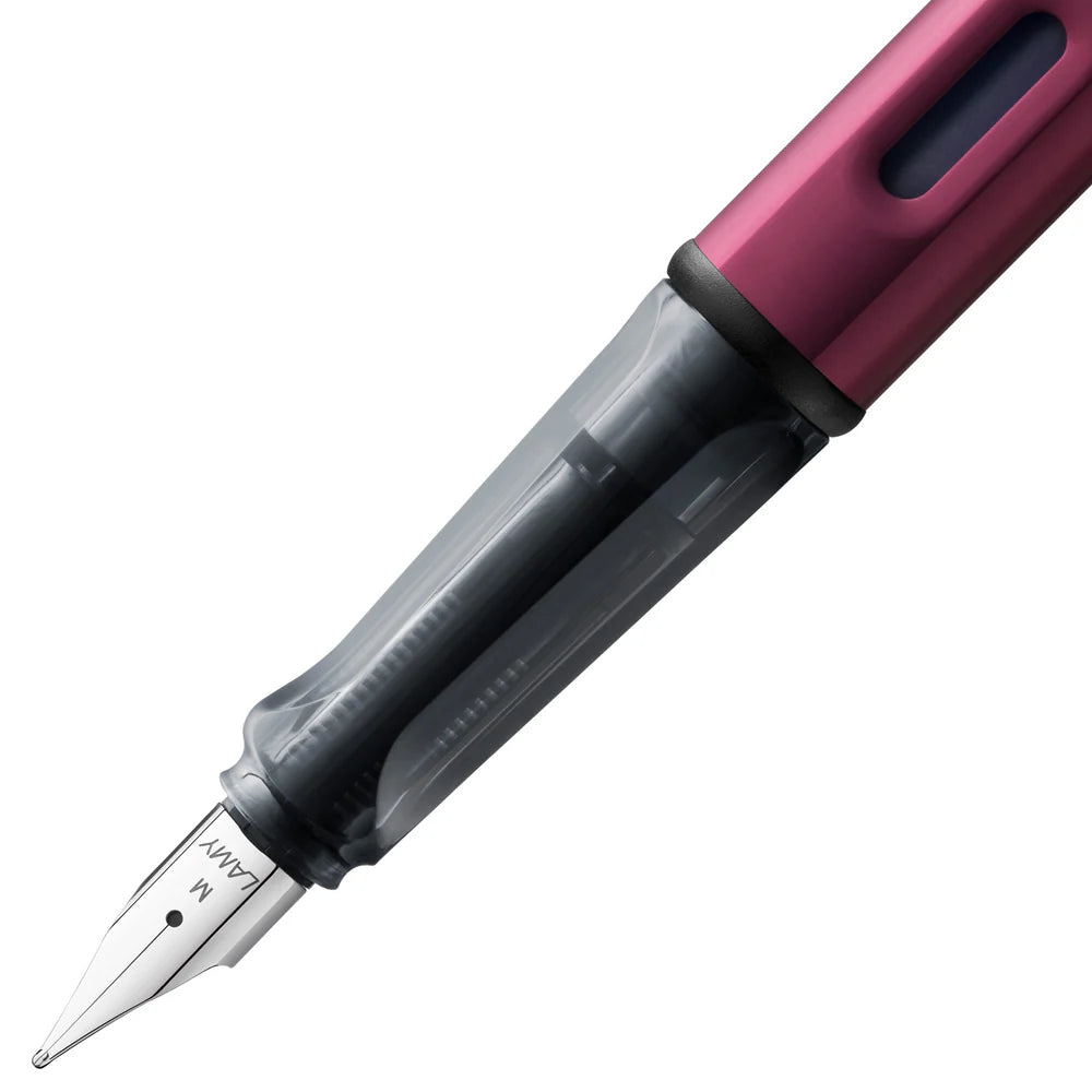 Stylo Plume Al-Star Violet Foncé M LAMY