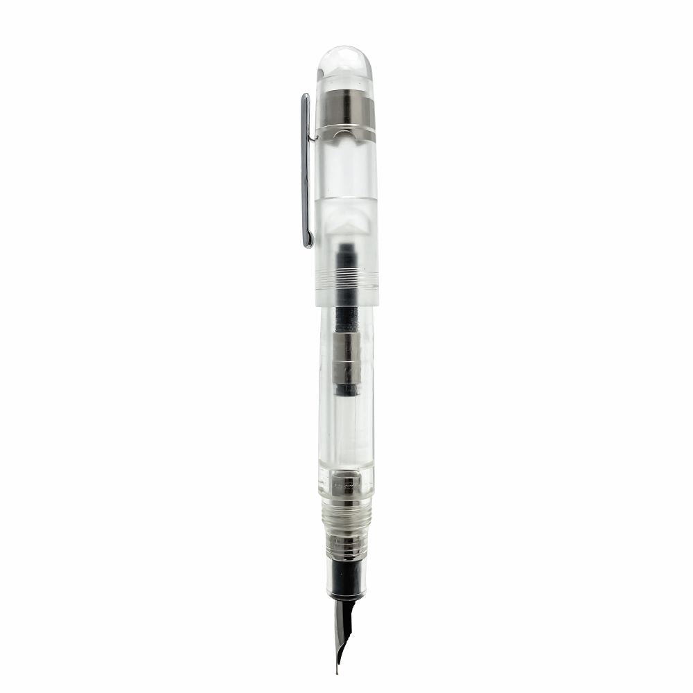 Stylo-Plume All American Demo Transparent F Conklin