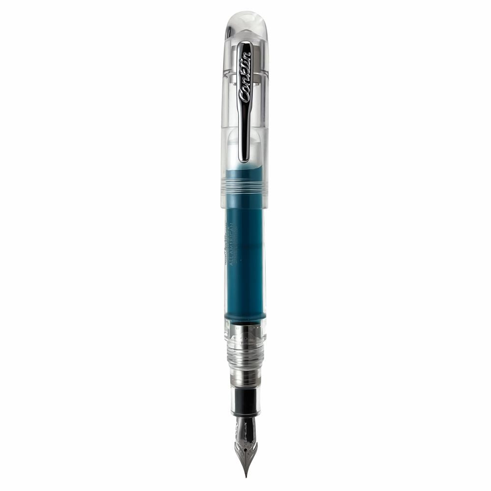 Stylo-Plume All American Demo Transparent B Conklin