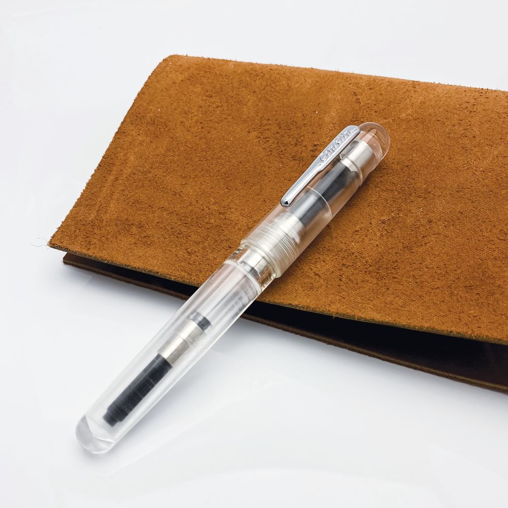 Stylo-Plume All American Demo Transparent B Conklin