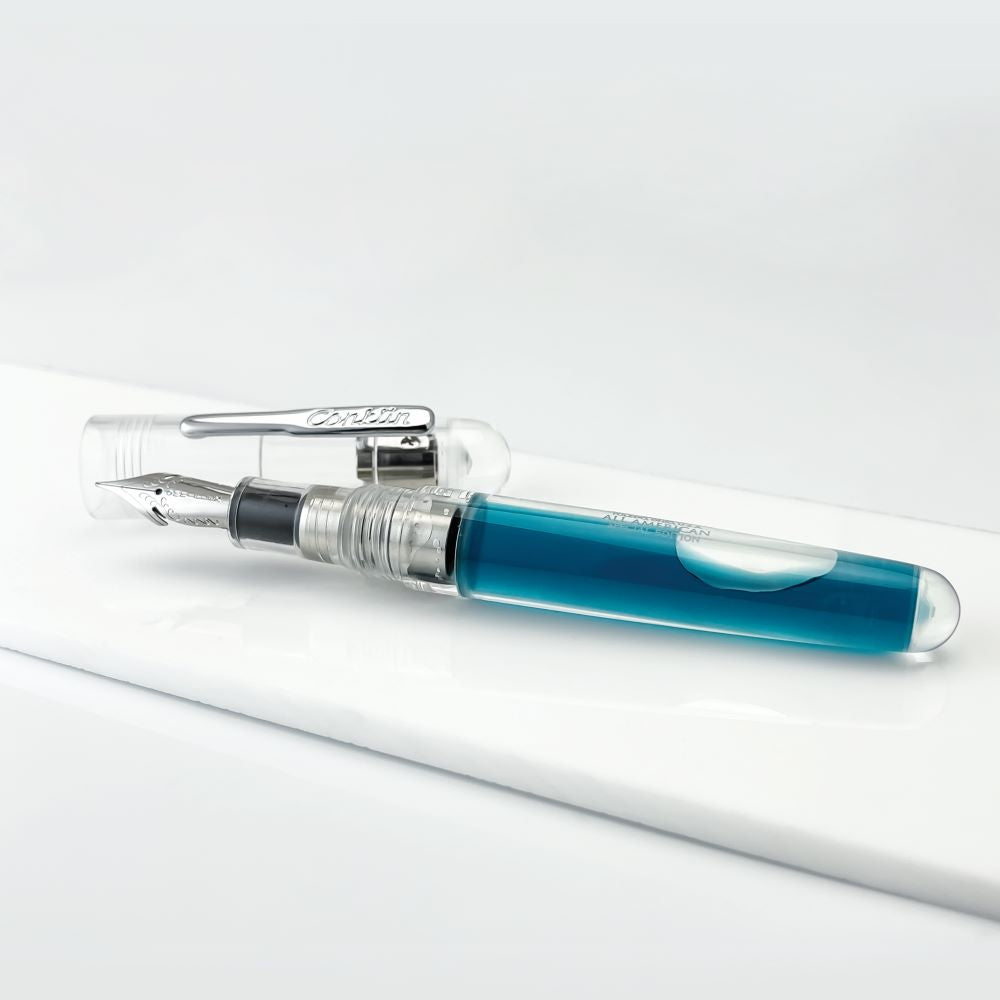Stylo-Plume All American Demo Transparent B Conklin