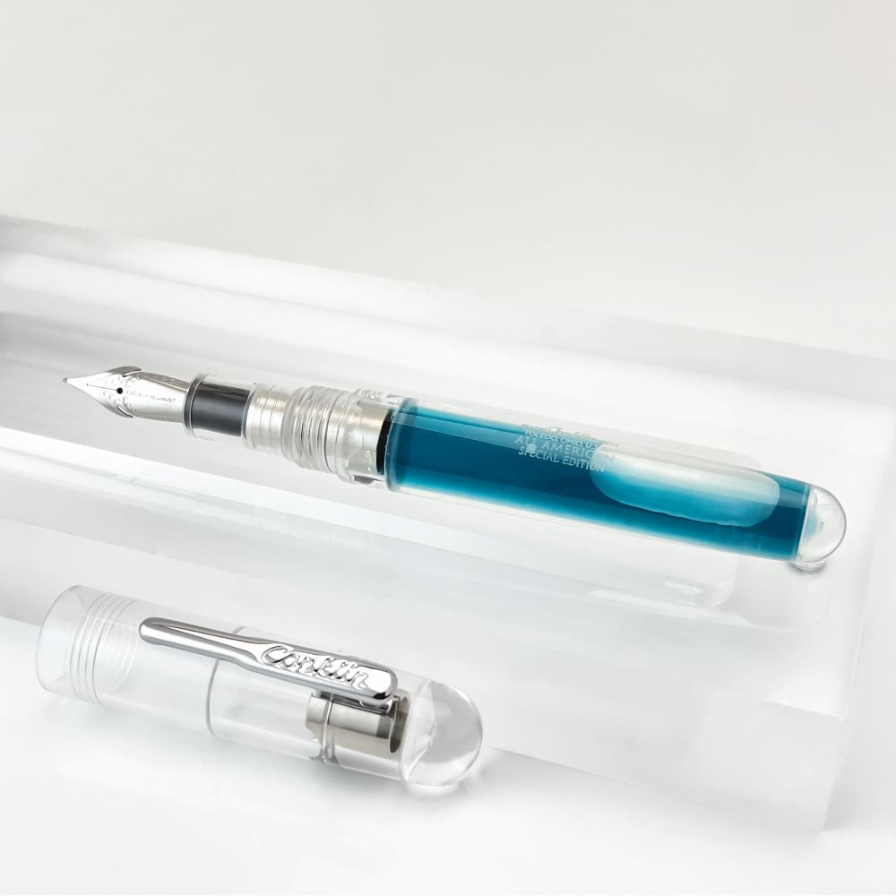 Stylo-Plume All American Demo Transparent F Conklin