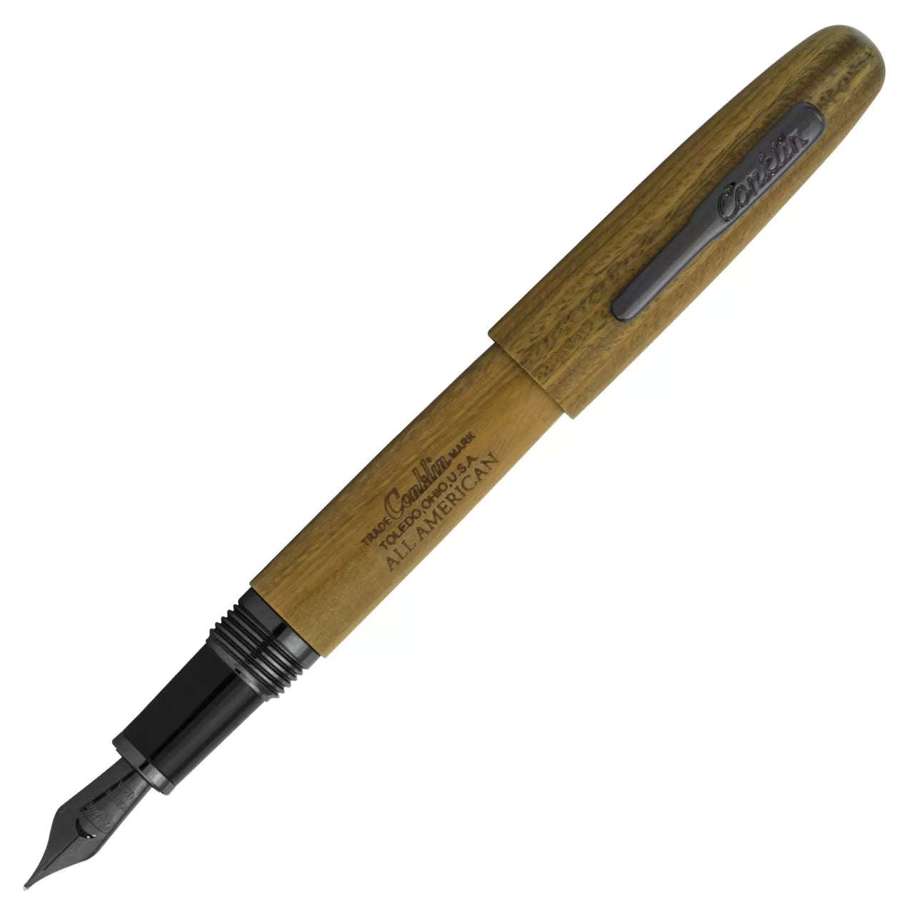 Stylo-Plume All American Pau-Preto Wood Collection M Conklin