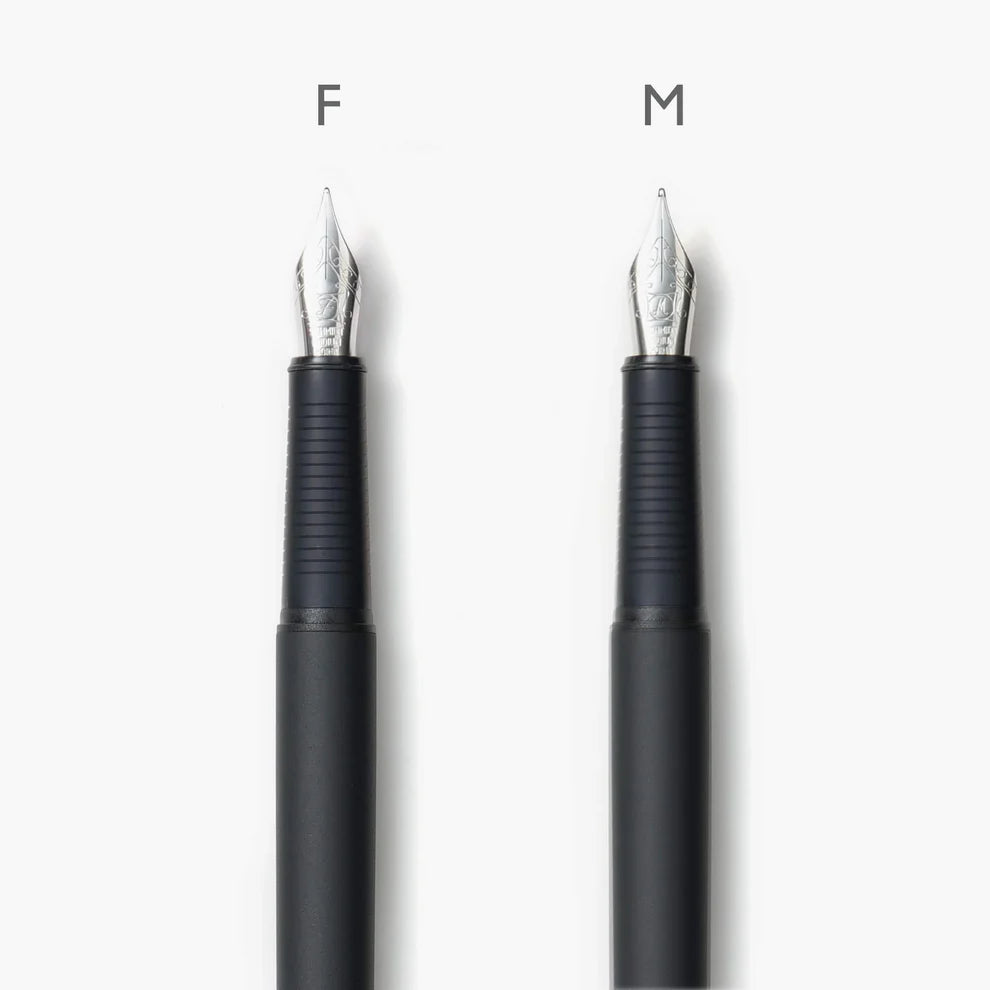 Stylo-Plume Aluminium F Kakimori