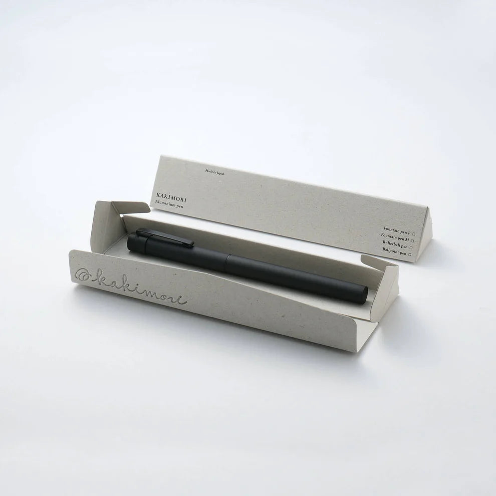 Stylo-Plume Aluminium F Kakimori