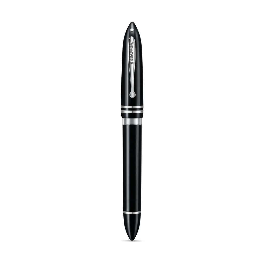 Stylo Plume Balance III Noir Argenté F Sheaffer